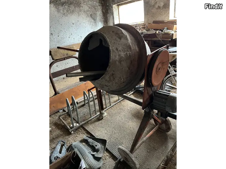 Säljes Cementblandare