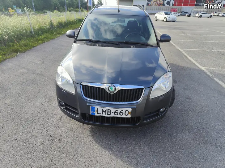 Säljes Skoda Roomster