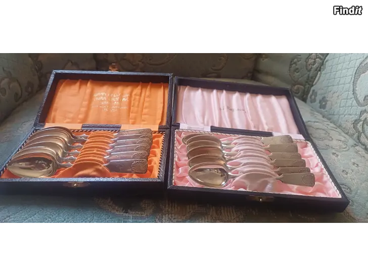 Myydään Hopeiset lusikat