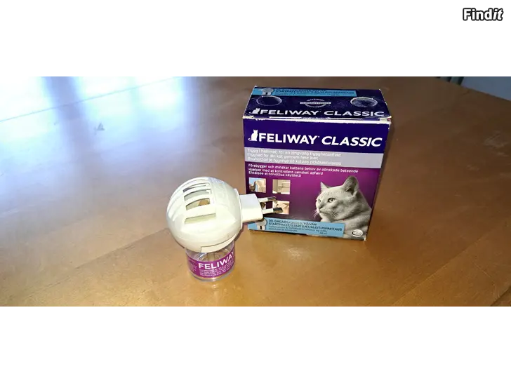 Myydään Feliway classic, feromoner för katt