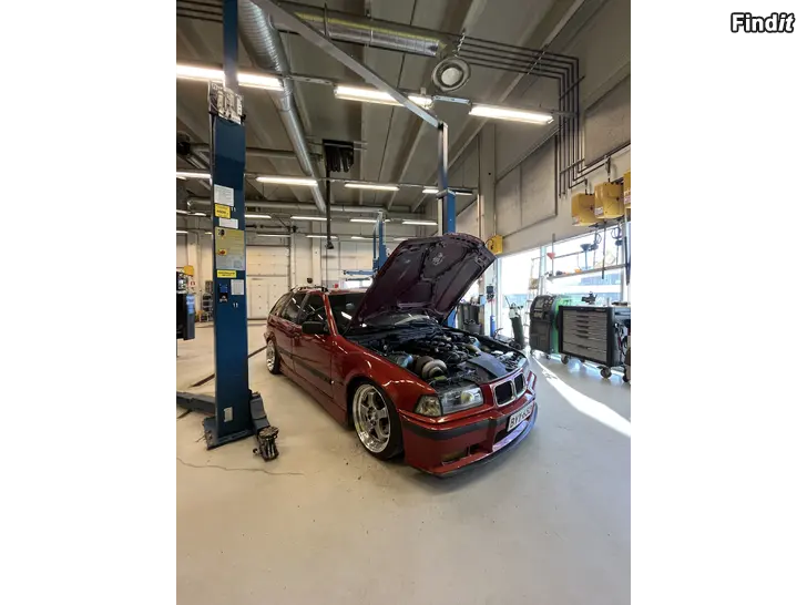 Säljes Bmw E36 328 turbo
