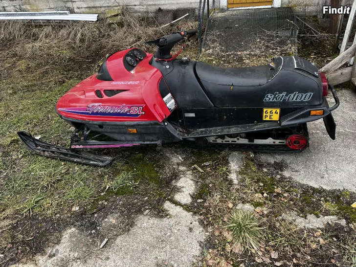 Säljes Ski-Doo Formula SL 500 Rotax