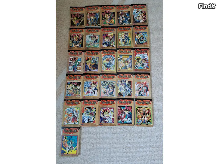 Myydään Manga pockets nr 1-26