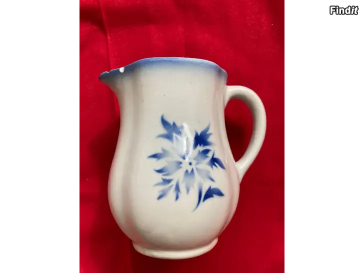 Säljes Arabia Aster -kanna, 1930-talet