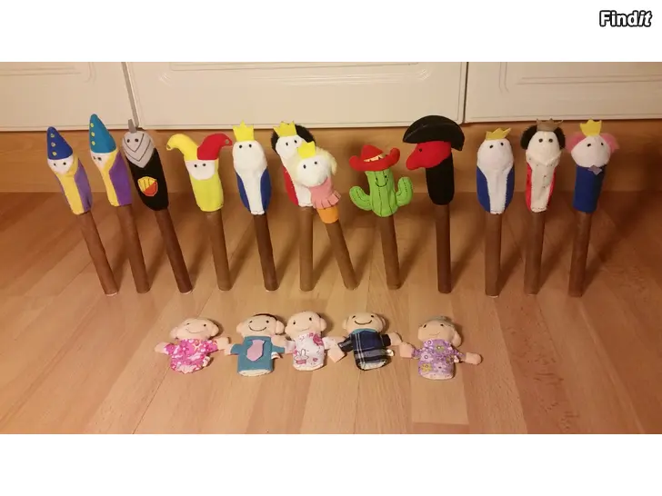 Myydään Sorminuket 5  ja 12 kpl 5e