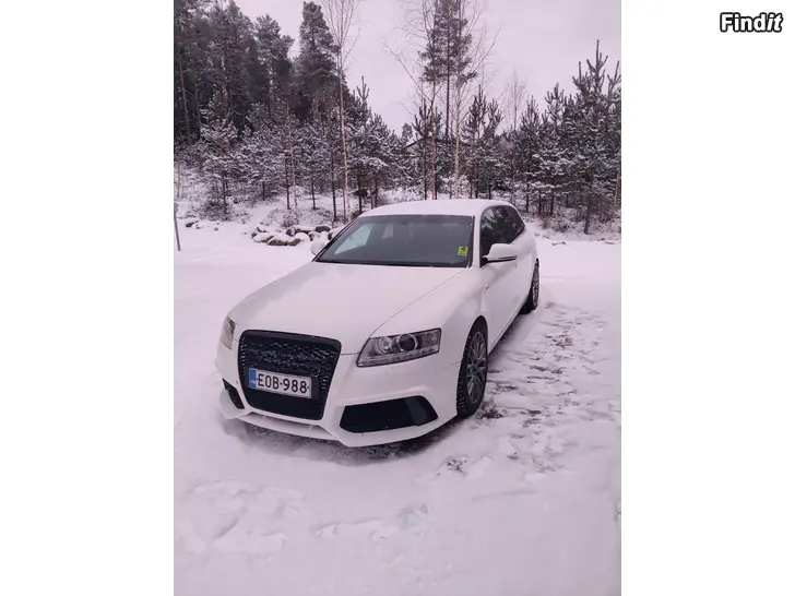 Säljes Audi A6 3.0 TFSI