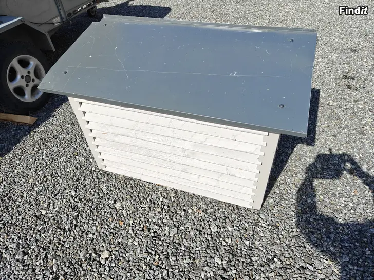 Säljes Skyddstak Luftvärmepump