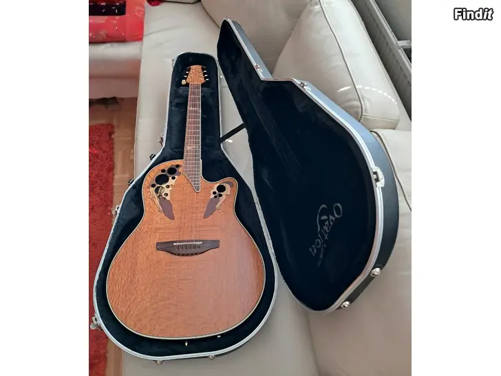 Myydään Ovation Collectors Series 2000 elektroakustinen kitara