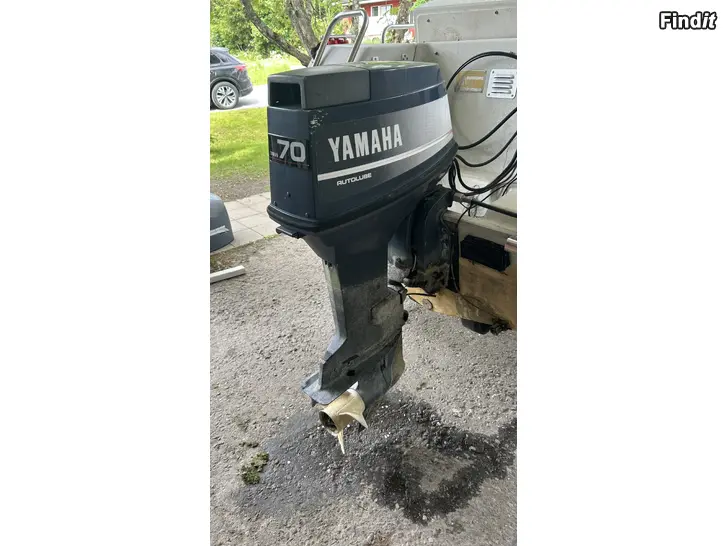 Myydään Yamaha 70 hk