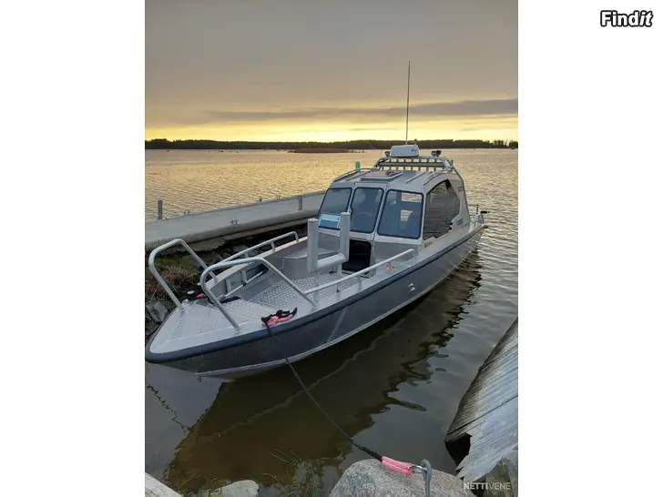 Säljes Boctec + Mercury Verado 300 - 2017