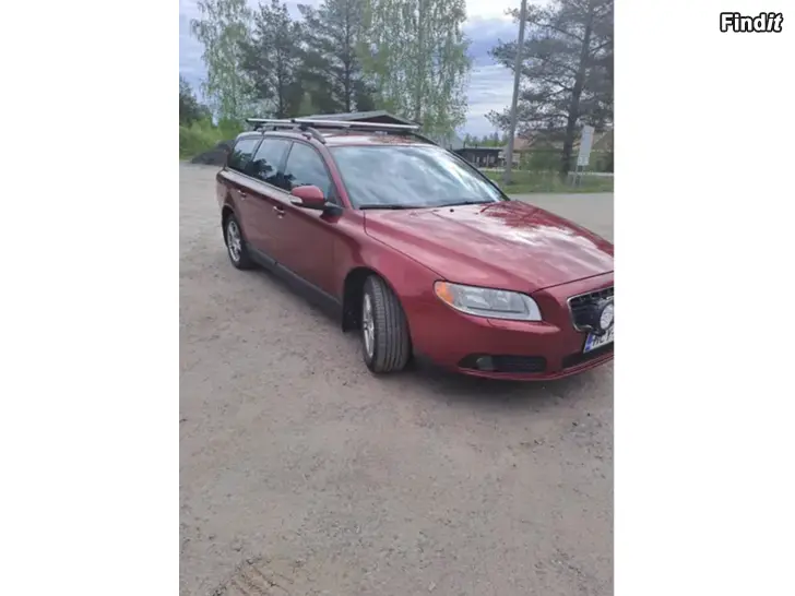Myydään Volvo V70 2.0 diesel
