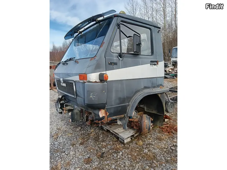 Säljes Man hytt/motor /växellåda