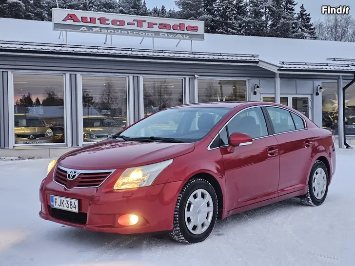 Säljes Toyota Avensis 1.8i sedan 2009 Säljes Toyota Avensis 1.8i sedan 2009