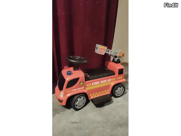 Säljes Akkudriven brandbil