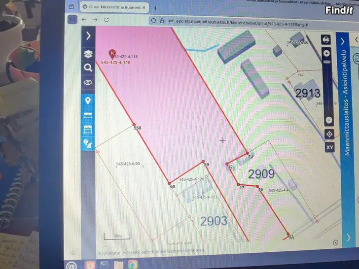 Myydään Tomt i Pörtom