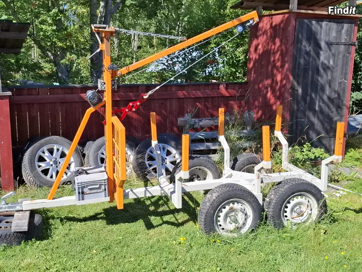 Säljes Skogsvagn åt ATV