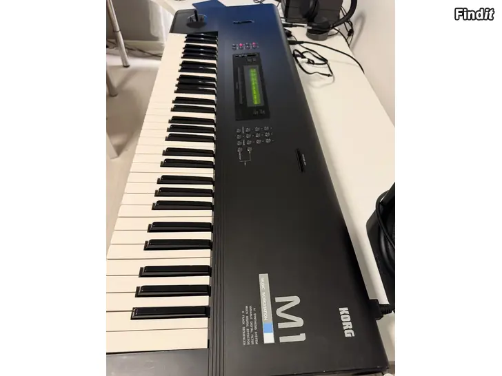 Säljes Korg M1