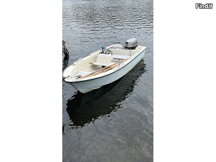 Säljes Lami + 30hk mariner