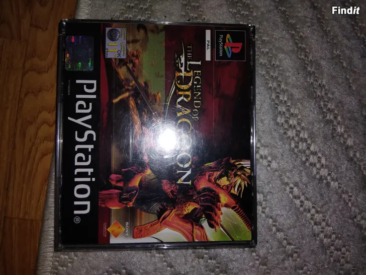 Säljes The Legend of Dragoon PS1