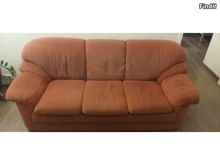Säljes Isku Soffor plus stol