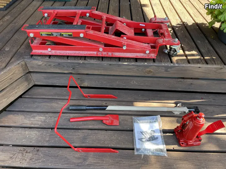 Säljes Lyft för motorcykel