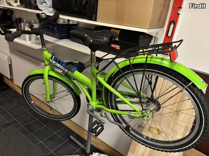 Säljes Nopsa GT20 välskött 20 tums barncykel