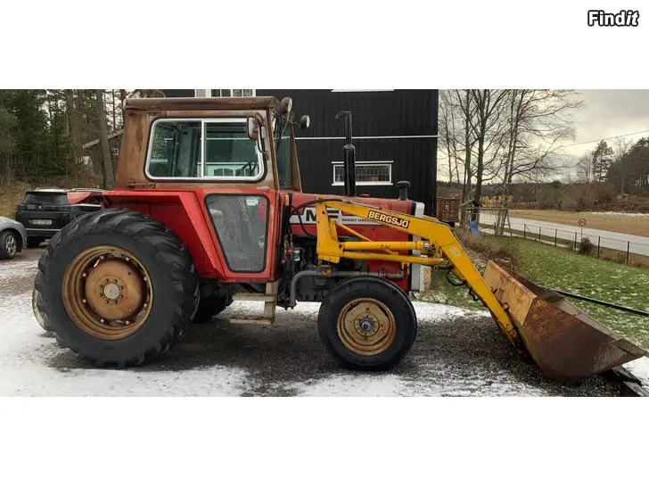 Myydään Massey Ferguson 565 -79 4Wd
