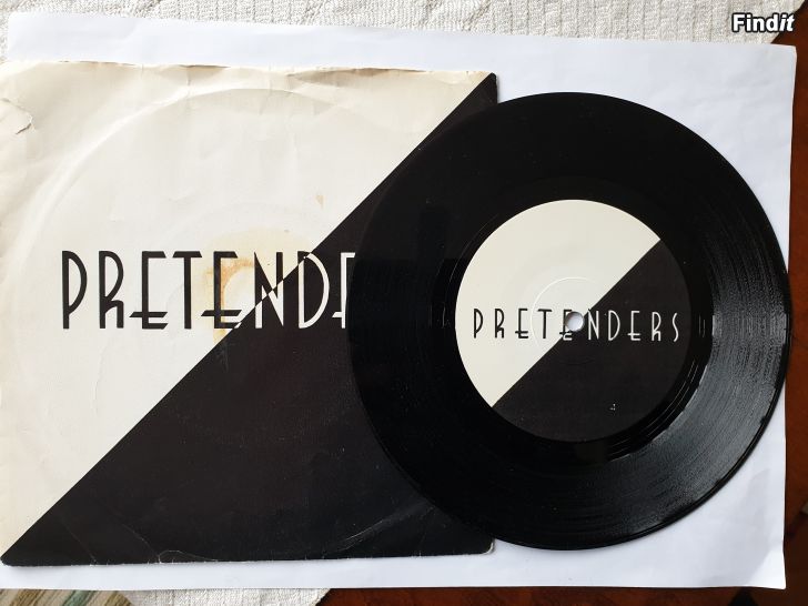 Säljes Pretenders, Brass in pocket. Vinyl Singel