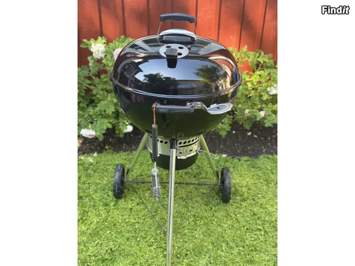 Säljes Weber Master-Touch Bollgrill
