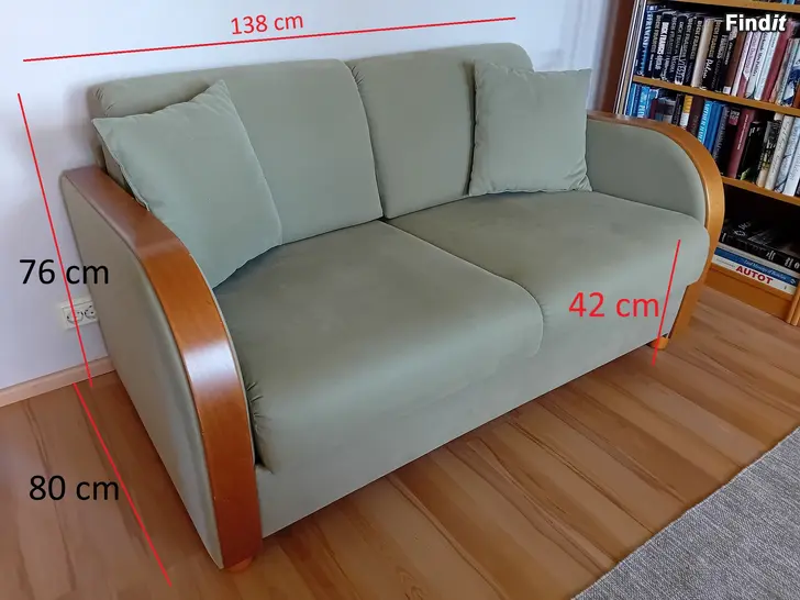 Säljes Bäddsoffa