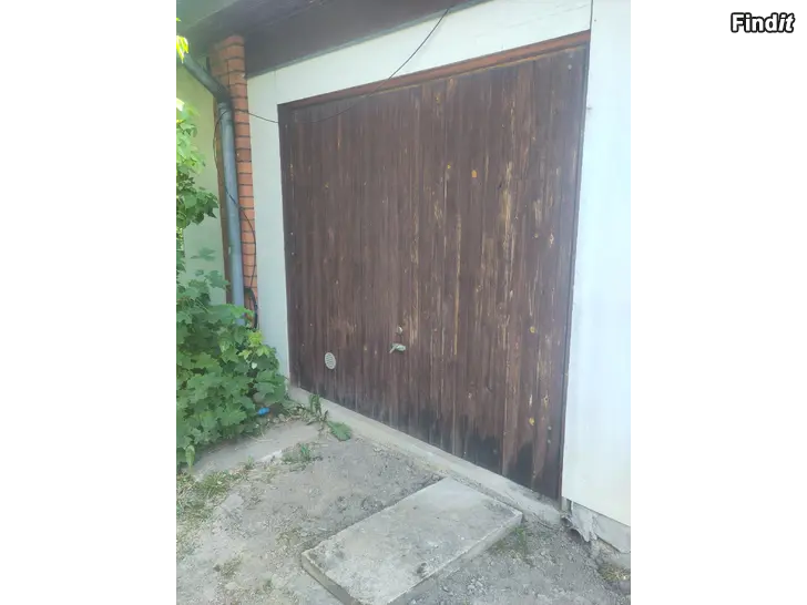 Säljes Kippdörr/garagedörr