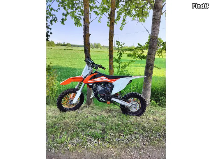 Säljes KTM sx 65 2016