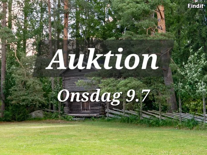 Säljes Auktion