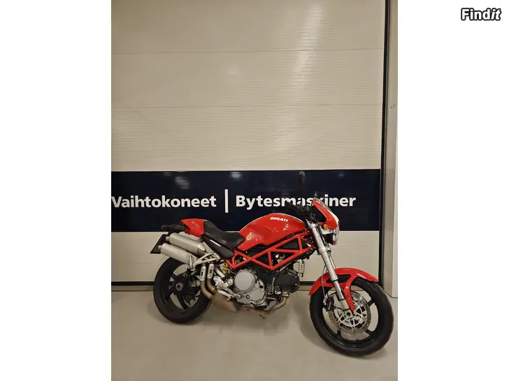 Säljes Ducati 800 Monster S2R 2007