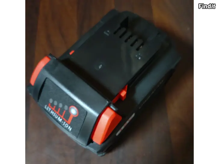 Säljes Milwaukee M18 uusi 6000 ah akku