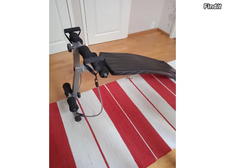 Säljes Treeni penkki