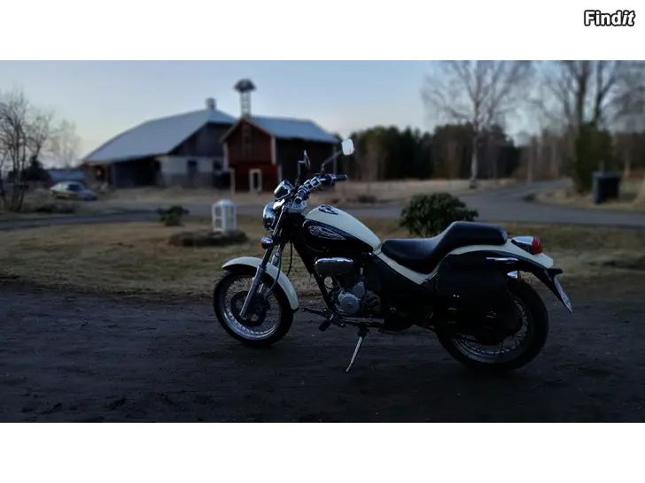 Säljes Gilera Cougar 125