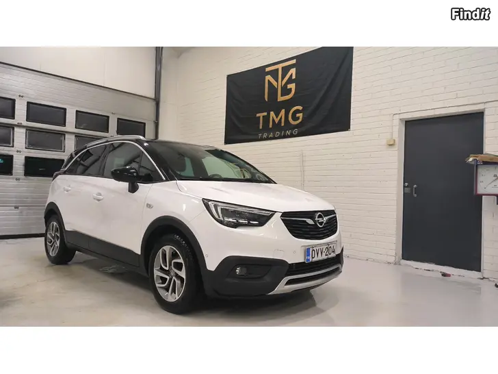 Säljes Opel Crossland X 1.2 Turbo Ny kamremserie och servad