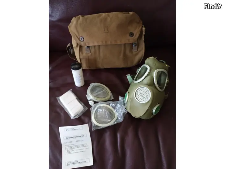 Säljes Gasmask
