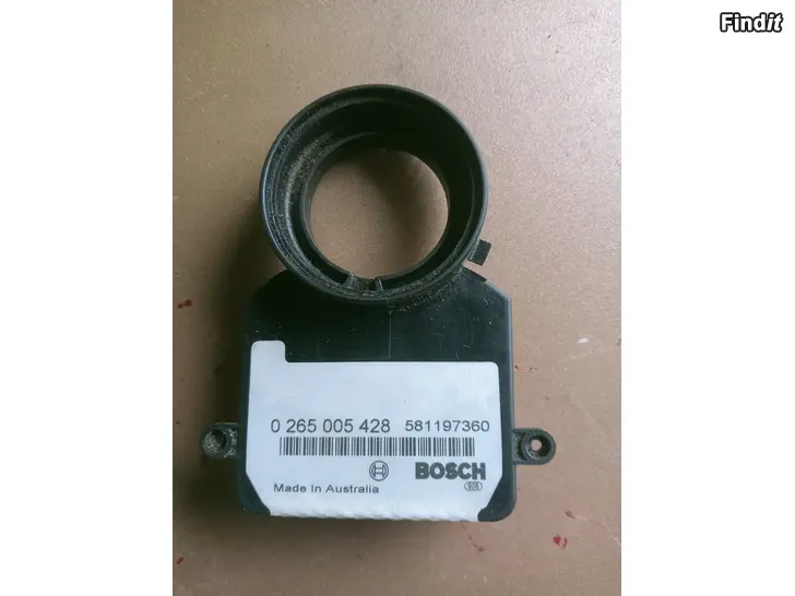 Myydään Fiat Stilo 2006 ohjauskulma anturi 581197360 Bosch 0265005428
