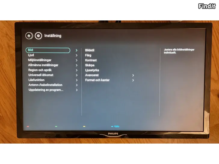 Säljes TV 22  12V/230V