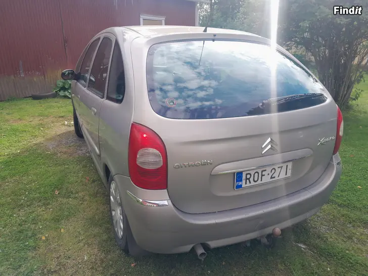 Myydään Citroen Picasso