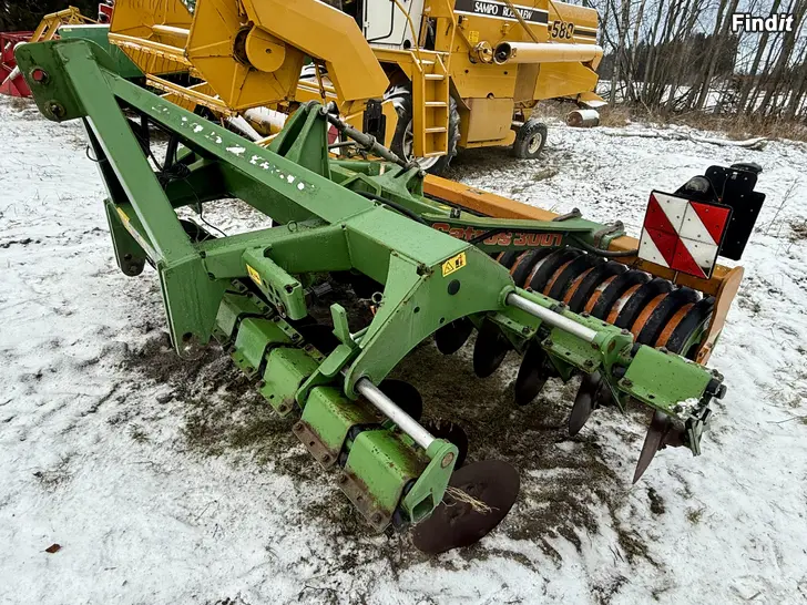 Säljes Amazone Catros 3001 Skivharv