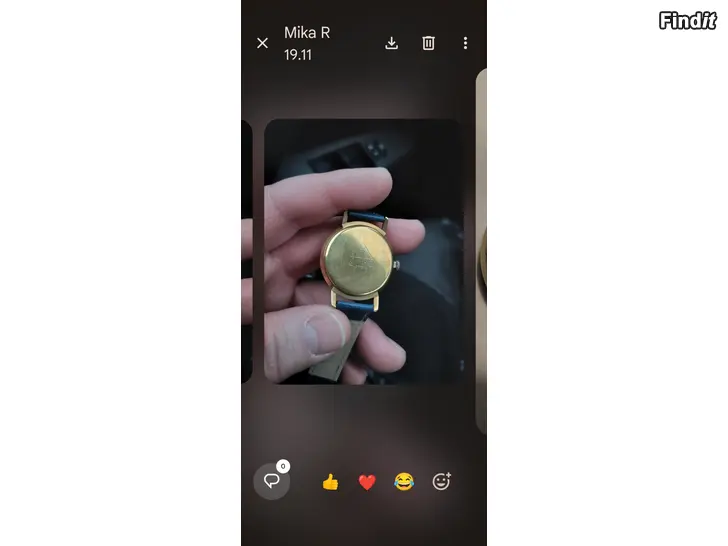 Myydään Omega myydän