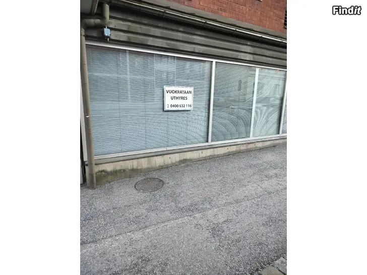 Uthyres Uthyres 55 M2 kontor/affärslägenhet i Vasa
