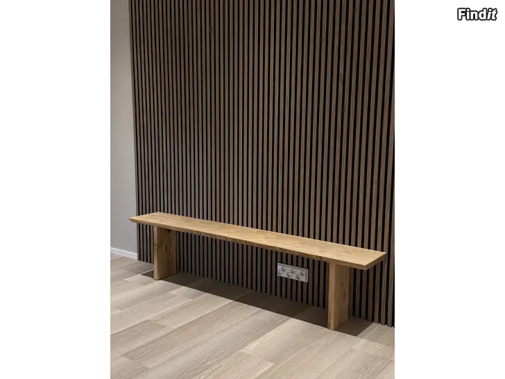 Säljes Bänkar tillverkad i björk