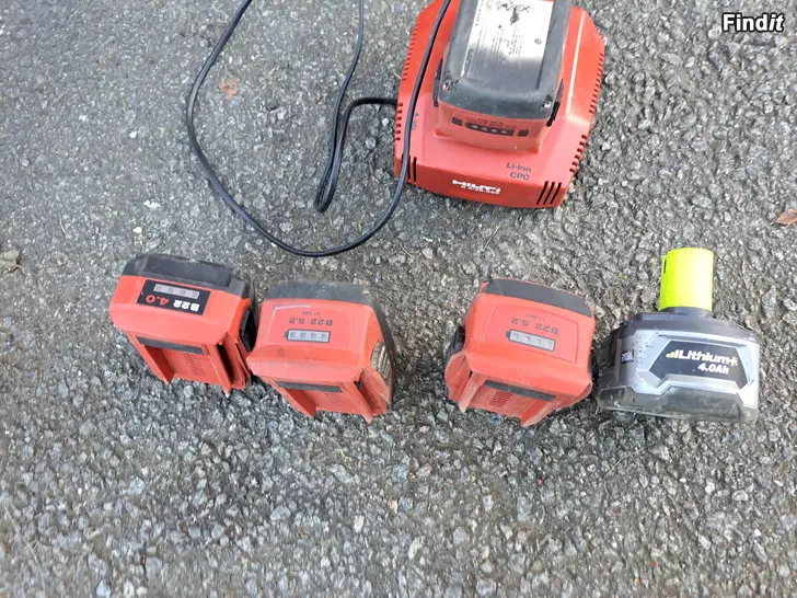 Säljes Batteri