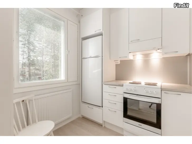 Uthyres Ljus och välplanerad etta i Vasa, Sunnanvik 32,5 kvm