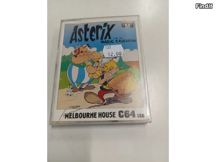 Myydään Asterix C64