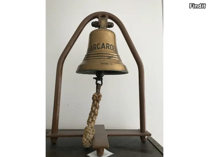 Säljes Skeppsklocka Barcarolle